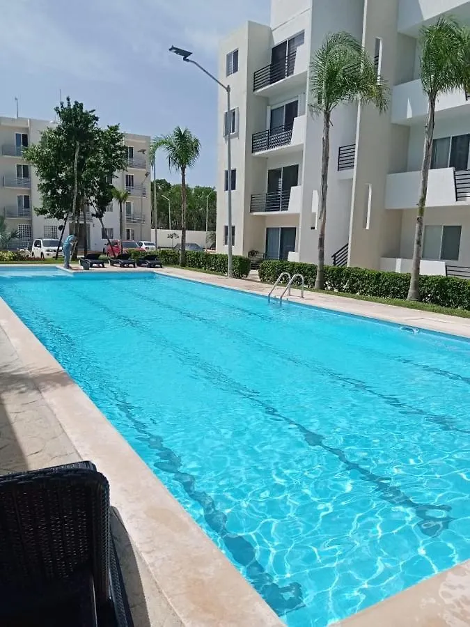 Departamento Serendipia Playa del Carmen